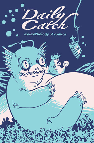 Daily Catch cover by Laura Terry