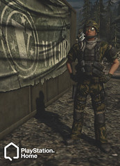 Brand new MAG armour items in PlayStation Home - Valor