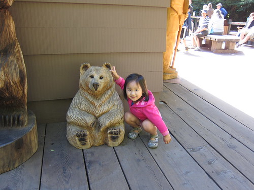 k with bear