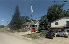 a street in Randolph MN (via Google Earth)