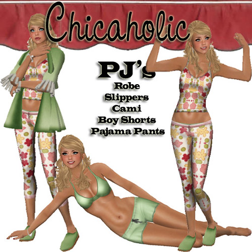 Chicaholic Pj's - ladies comfortable sleepear and loungewear