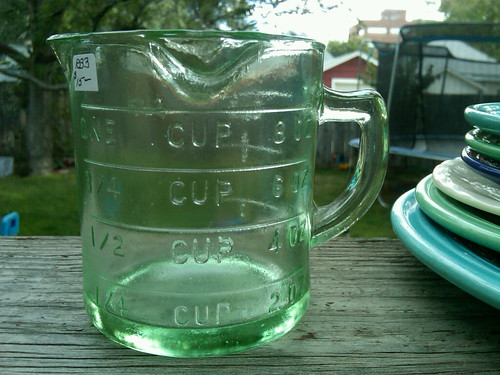 Perfect measuring cup