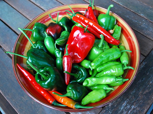 Peppers and Chilies