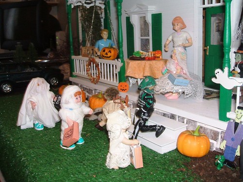 Halloween miniature projects for dollhouses roomboxes and dioramas