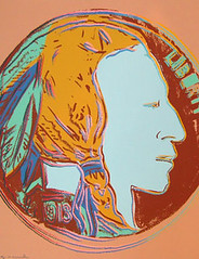Andy Warhol's 1986 Indian Head Nickel