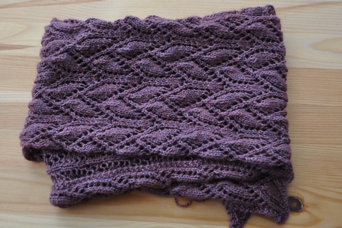 knitspot Campanula scarf.