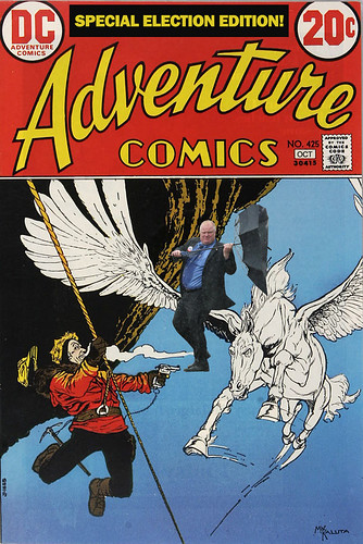 Special Election Edition of Adventure Comics!