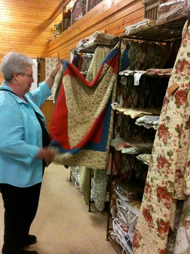 Quilts at Stades Farm and Farmers Market McHenry Illinois