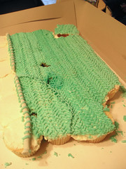 "Knitted" icing