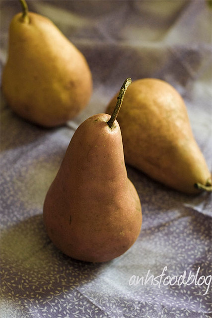 Au naturel - pear