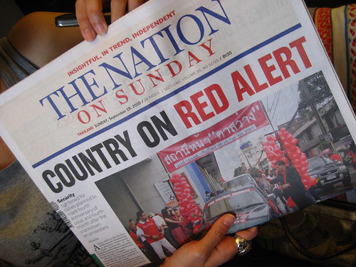 The Nation - Bangkok on Red Alert