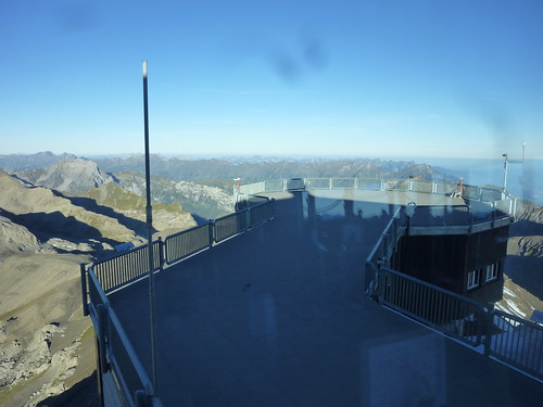Helicopter pad (through the window)