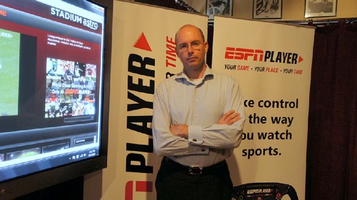 Nigel Harper, Director, ESPN Player