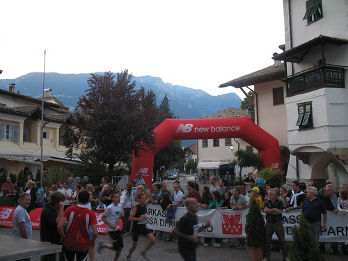 Laufveranstaltung in Südtirol