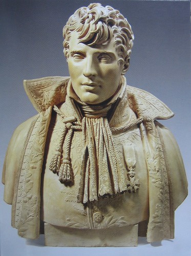 Portrait of Étienne-Vincent Marniola, Joseph Chinard, 1809
