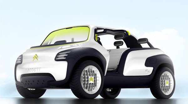 Citroen Lacoste concept car