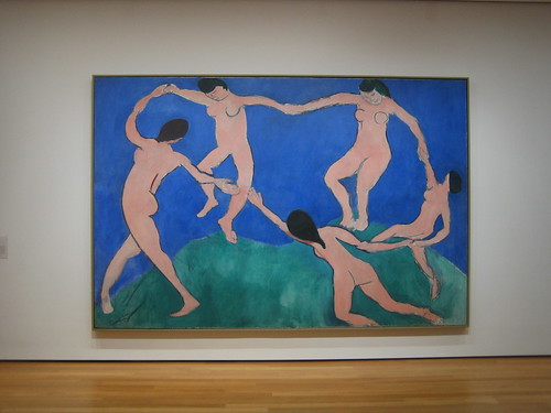 Dance (I), early 1909, Henri Matisse _7400
