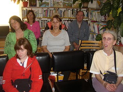 Cestovatelská beseda v Moravském Krumlově o Kanárských ostrovech, 20. 9. 2010