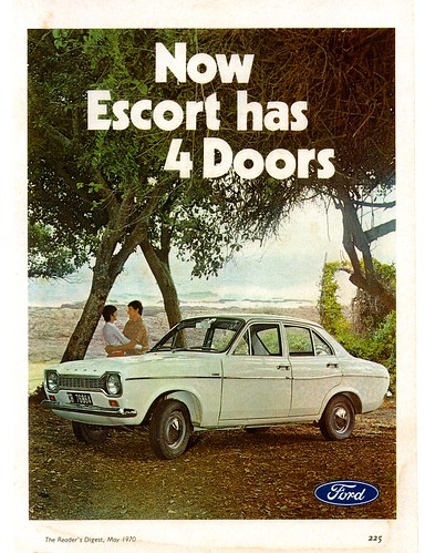 1970 Ford Escort (South Africa) - a photo on Flickriver