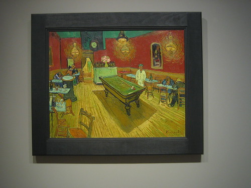 Le café de nuit (The Night Café), 1888, Vincent van Gogh _7736