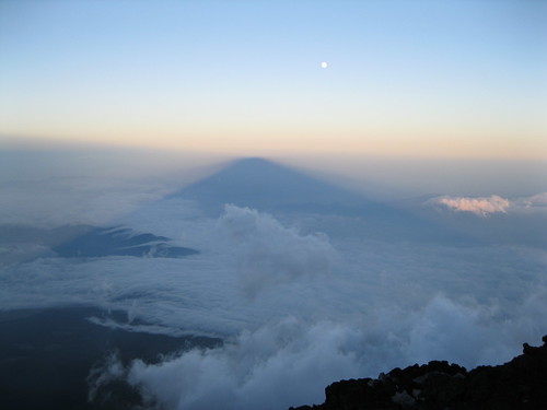 Climbing Mt. Fuji in the Off Season