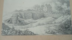 Stamford Infirmary circa 1840 -pencil drawing