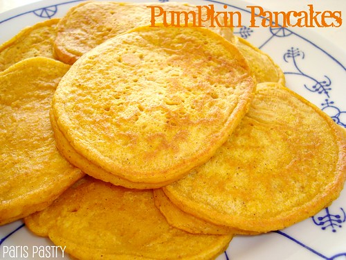 Pumpkin Pancakes