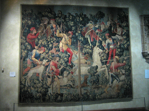The Hunt of  the Unicorn, South Netherlandish, c. 1495-1505 _7845 (m)