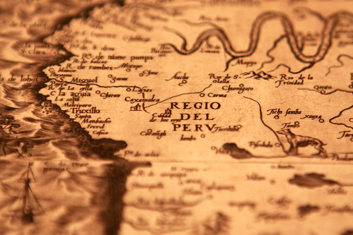 Harvard Map Peru