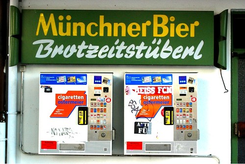vending machine, munich