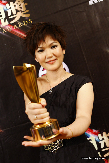 Best Magazine Program Host - Chan Wei Wei
