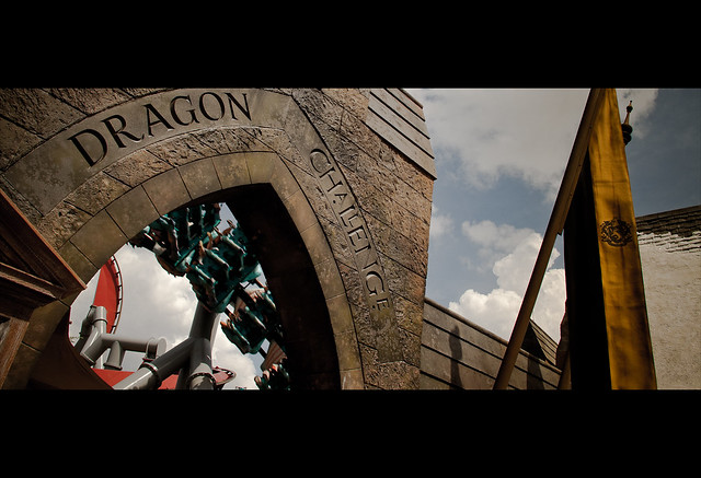The Wizading World of Harry Potter: Dragon Challenge