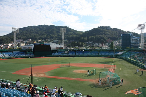 Daejeon Baseball Stadium Hanwha Eagles
