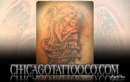 angel baby tattoos. Angel Baby Tattoo