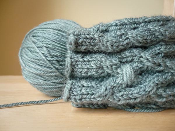 knitting shots