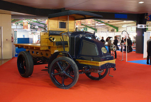 Tracteur Latil 4×4 de 1914