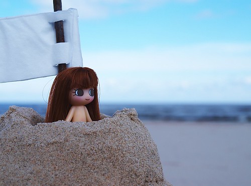 Odeco-hime, princess of sand castle