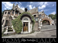 Roma - Villa Torlonia - Casa de las lechuzas 02