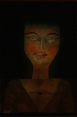Possessed Girl, 1924, Paul Klee