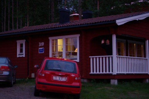 Säfsen resort, Fredriksbergs, Dalarna, Sweden