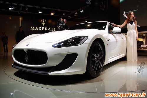 mondial auto Maserati GranTurismo MC Stradale 6