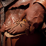 Himba mother and son - Angola