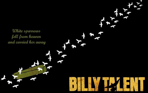 billy talent wallpaper. Billy Talent whitesparrows