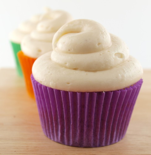 Sweet Potato Cupcakes with Brown Butter Cream Cheese Frosting