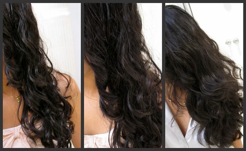 Curly Hair Tutorial. Curlyhairtutorial