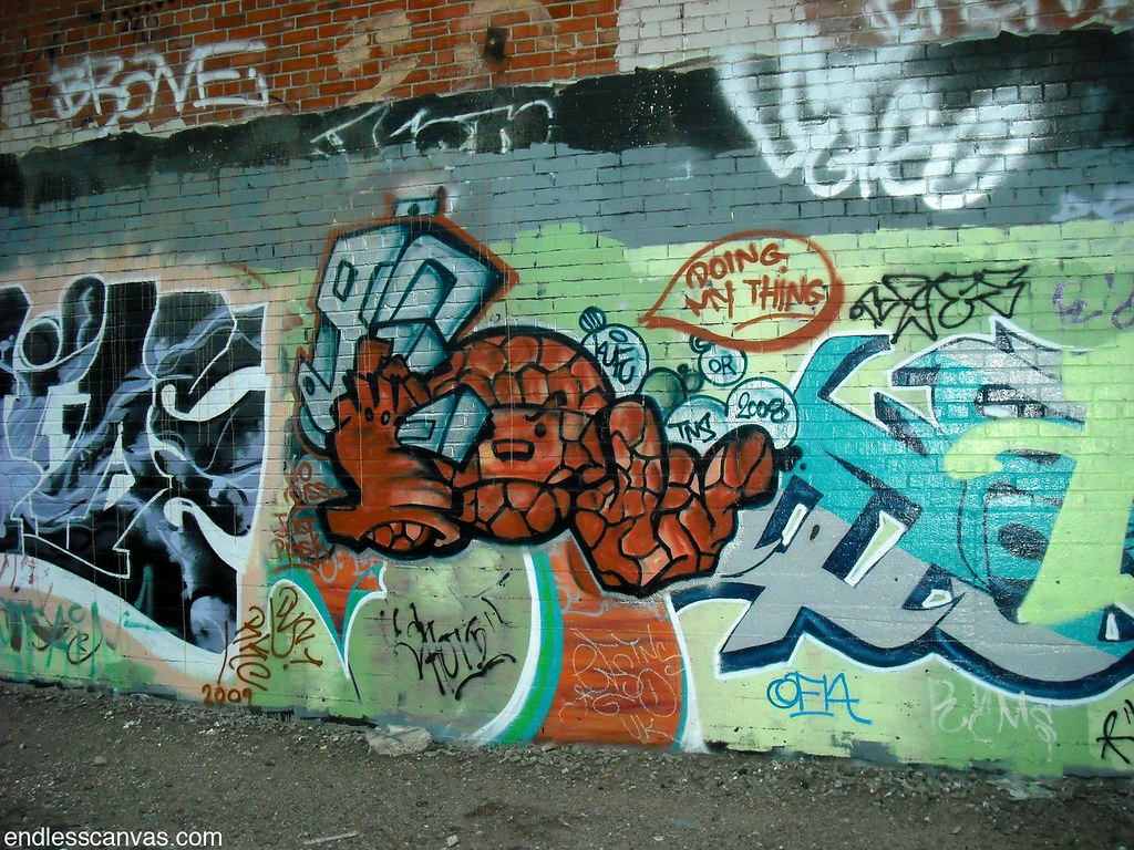 KUFU graffiti - Oakland, Ca