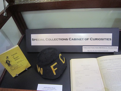 Special Collections Cabinet of Curiosities