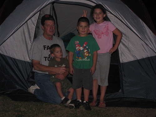 Kid's Camping Trips
