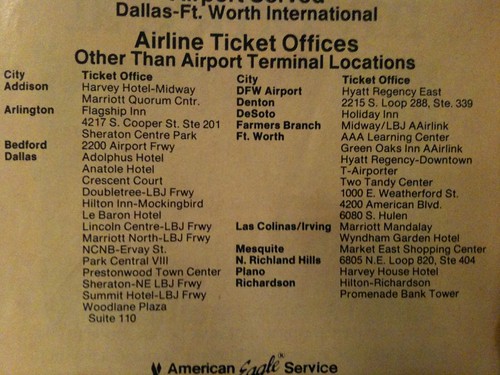 AAirlink-Locations-DFW-Circa-1990