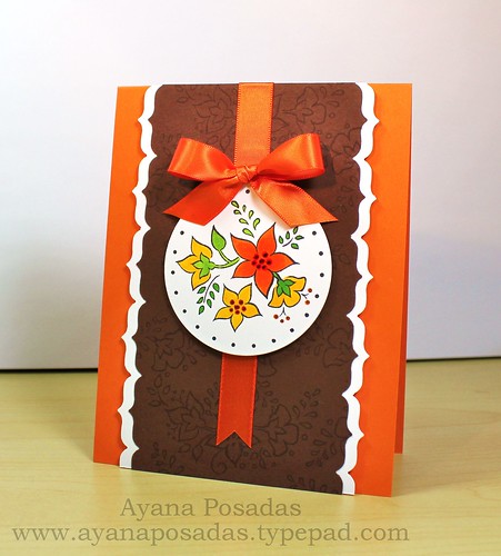 Autumn Card w Pumpkin Bread (5)